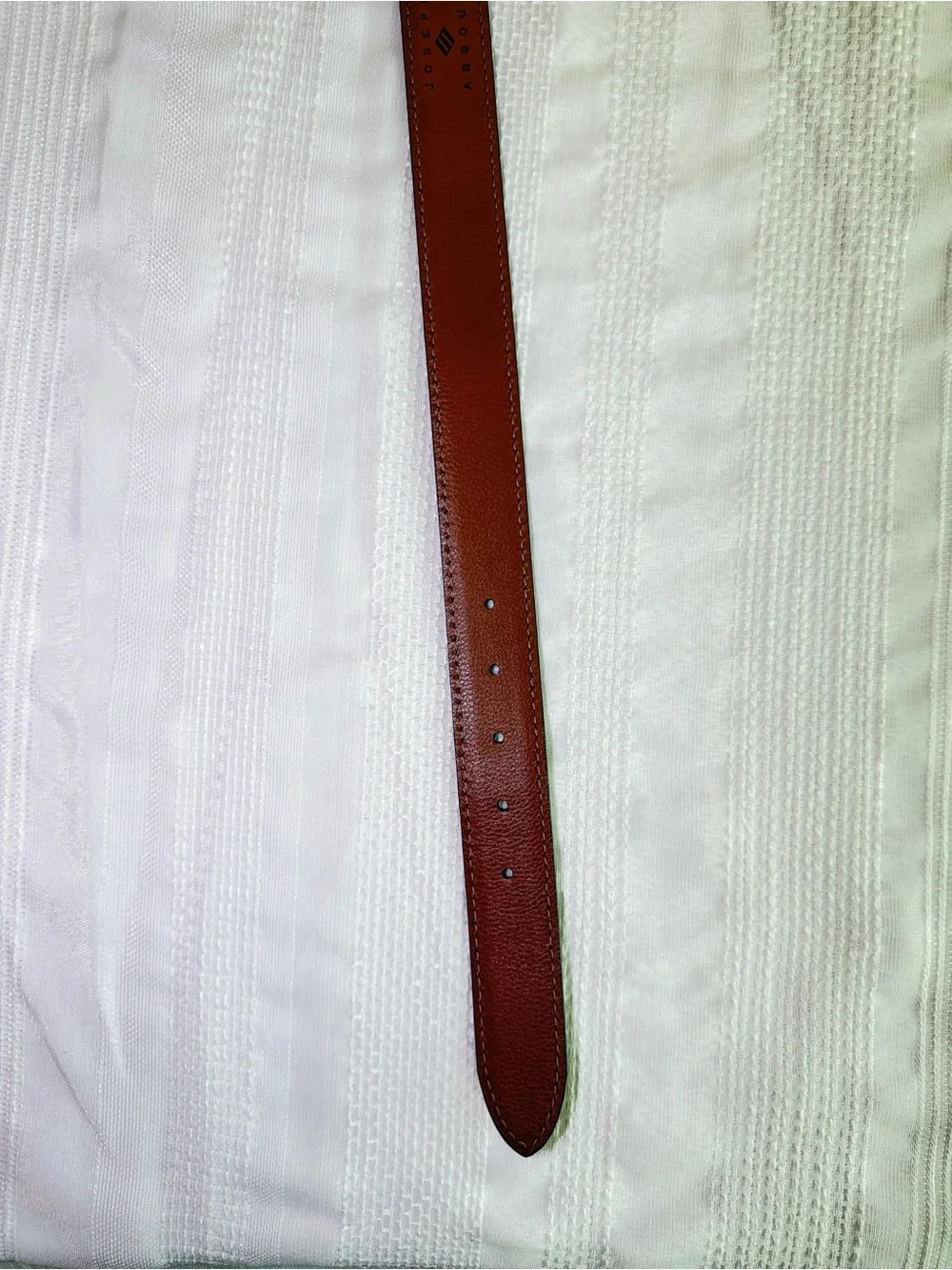 Joseph Abboud Genuine Leather Belt made in Italy
